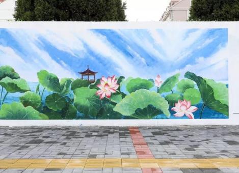 武平墙绘施工材料制作工艺说明