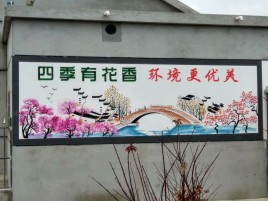 武平墙绘的特点和形势