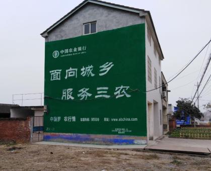 武平为什么制作墙体广告