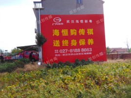 武平墙体广告影响褪色的因素