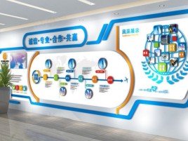 武平企业文化墙制作都有什么特点呢