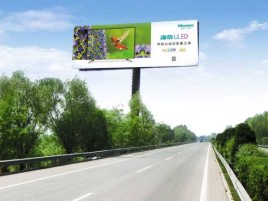 武平高速擎天柱广告牌的特点和优势