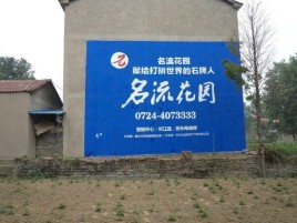 武平农村墙体广告的长尾效应