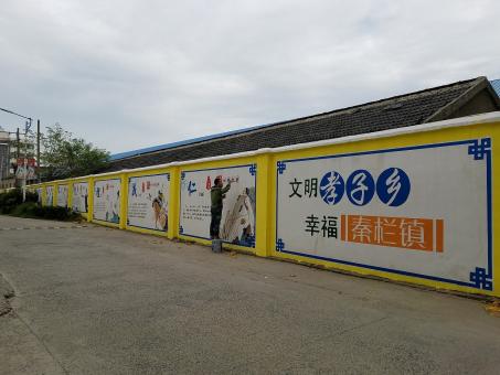 武平墙体彩绘文化墙，一般能保持多长时间？