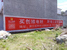 武平墙体广告公司全面解决农村墙体广告痛点