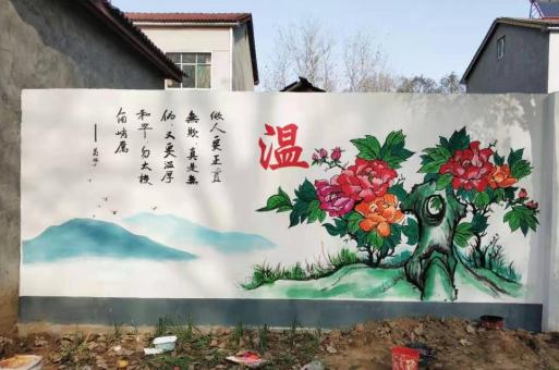 武平关于墙体彩绘制作时应该了解的一些问题