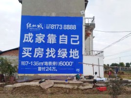 武平墙体广告位置选择重要性