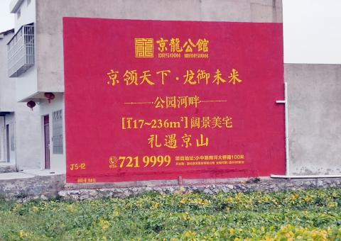 武平为什么家喻户晓，销量火爆的品牌，还在做墙体广告呢？