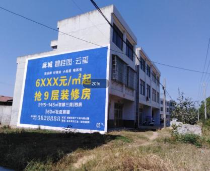 如何策划武平墙体广告的投放？