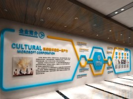武平文化墙有助于企业什么改善？带来什么实际意义？