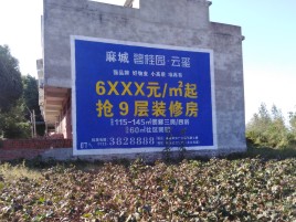 武平墙体广告的好处