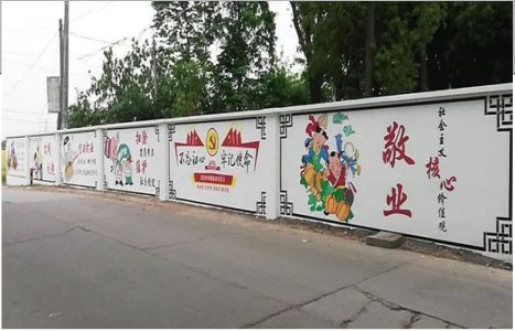 武平手绘墙画在现实中主要有哪些应用？