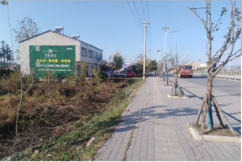 武平书山南院墙体广告