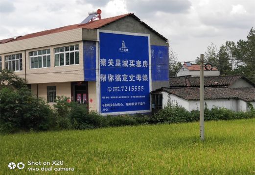 武平决定墙体广告价格的因素有哪些?
