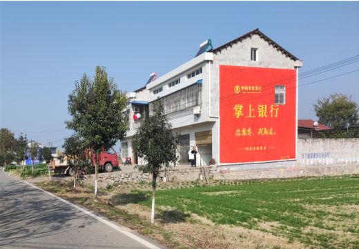 武平墙体广告具有的独特优势