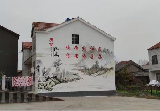 武平墙绘工艺你了解多少？