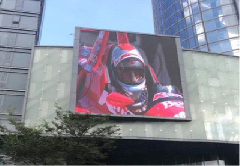 武平户外显示屏如何安装？