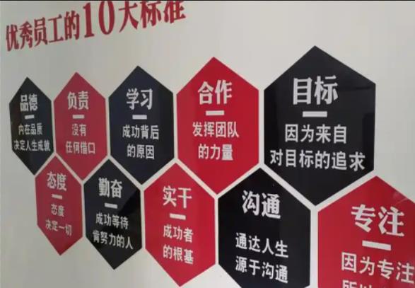 武平公司文化墙的作用