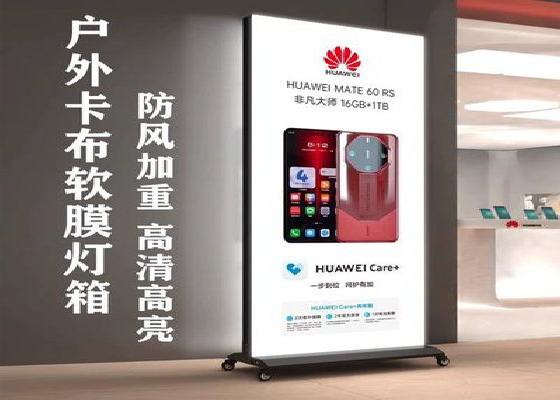 武平户外防水灯箱的应用特点及适用范围。
