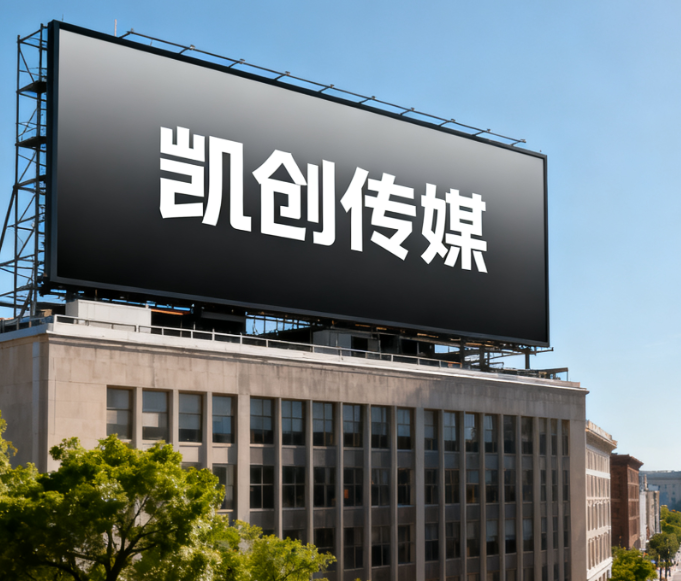 武平户外广告牌的设计与制作