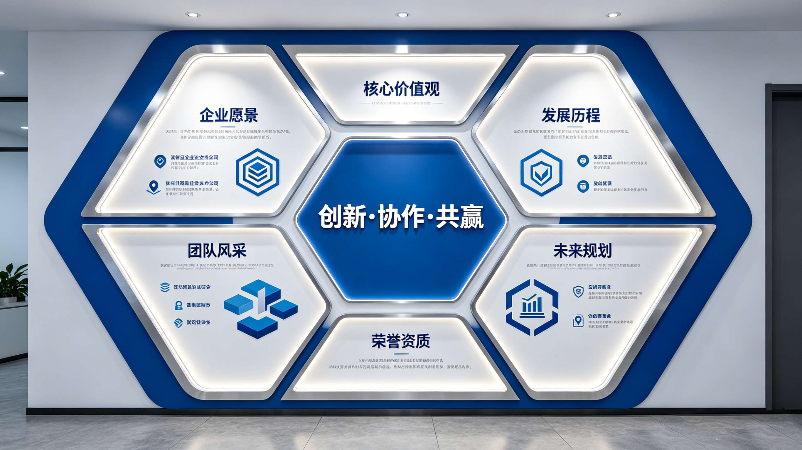 武平企业文化墙六边形避坑指南（新手常犯5个错误）